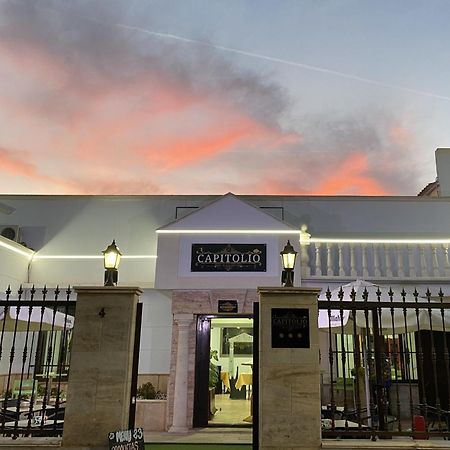 Nuevo Hotel Capitolio Valdepeñas Εξωτερικό φωτογραφία
