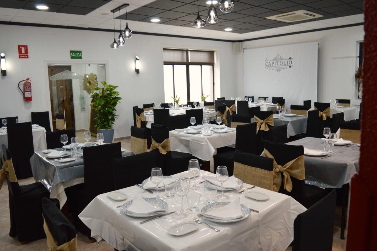 Nuevo Hotel Capitolio Valdepeñas Εξωτερικό φωτογραφία