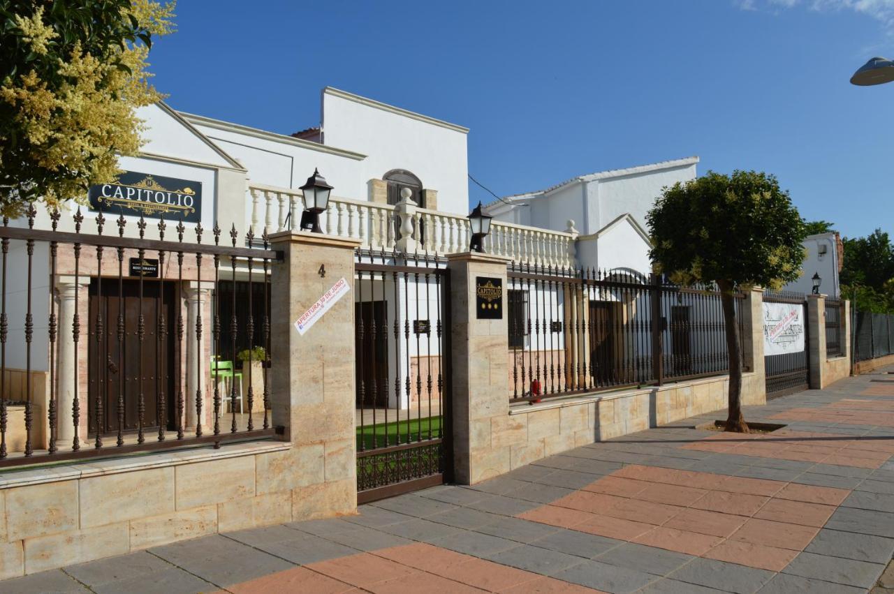 Nuevo Hotel Capitolio Valdepeñas Εξωτερικό φωτογραφία