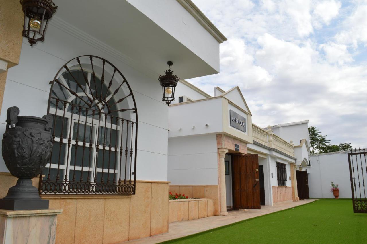 Nuevo Hotel Capitolio Valdepeñas Εξωτερικό φωτογραφία