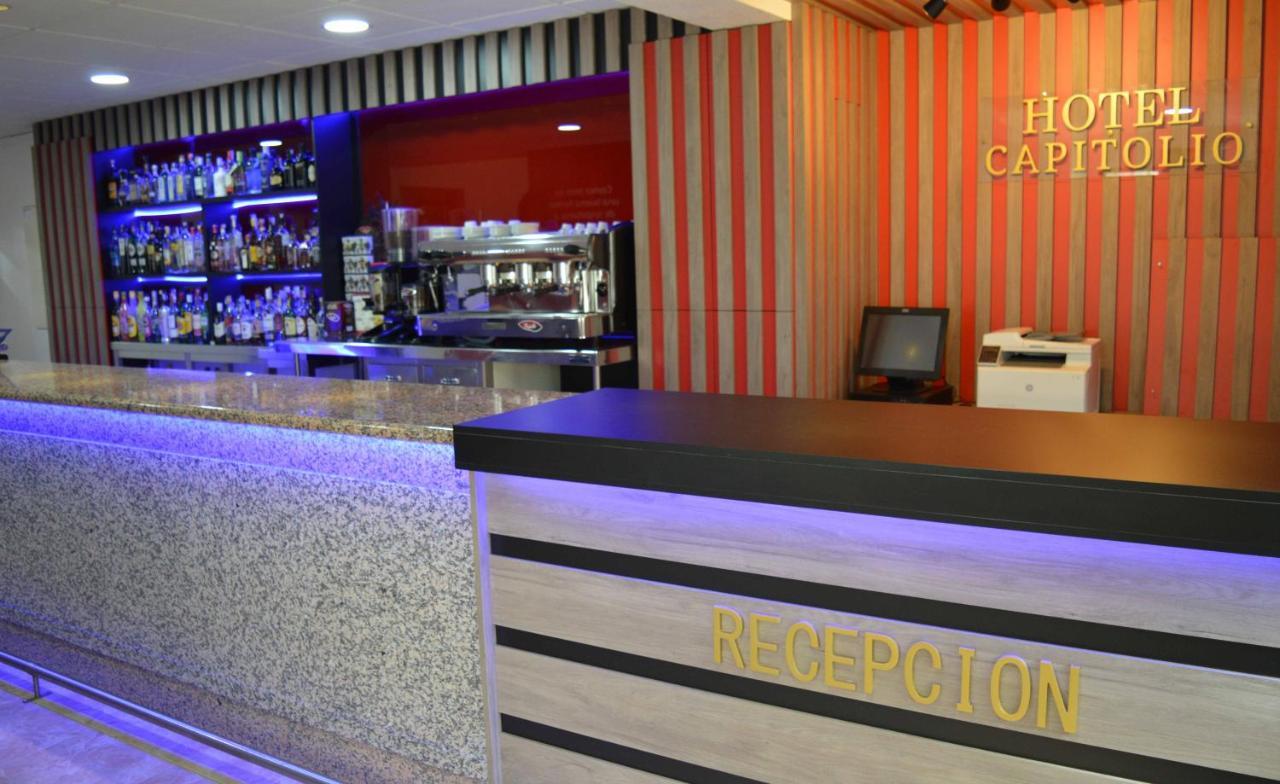 Nuevo Hotel Capitolio Valdepeñas Εξωτερικό φωτογραφία