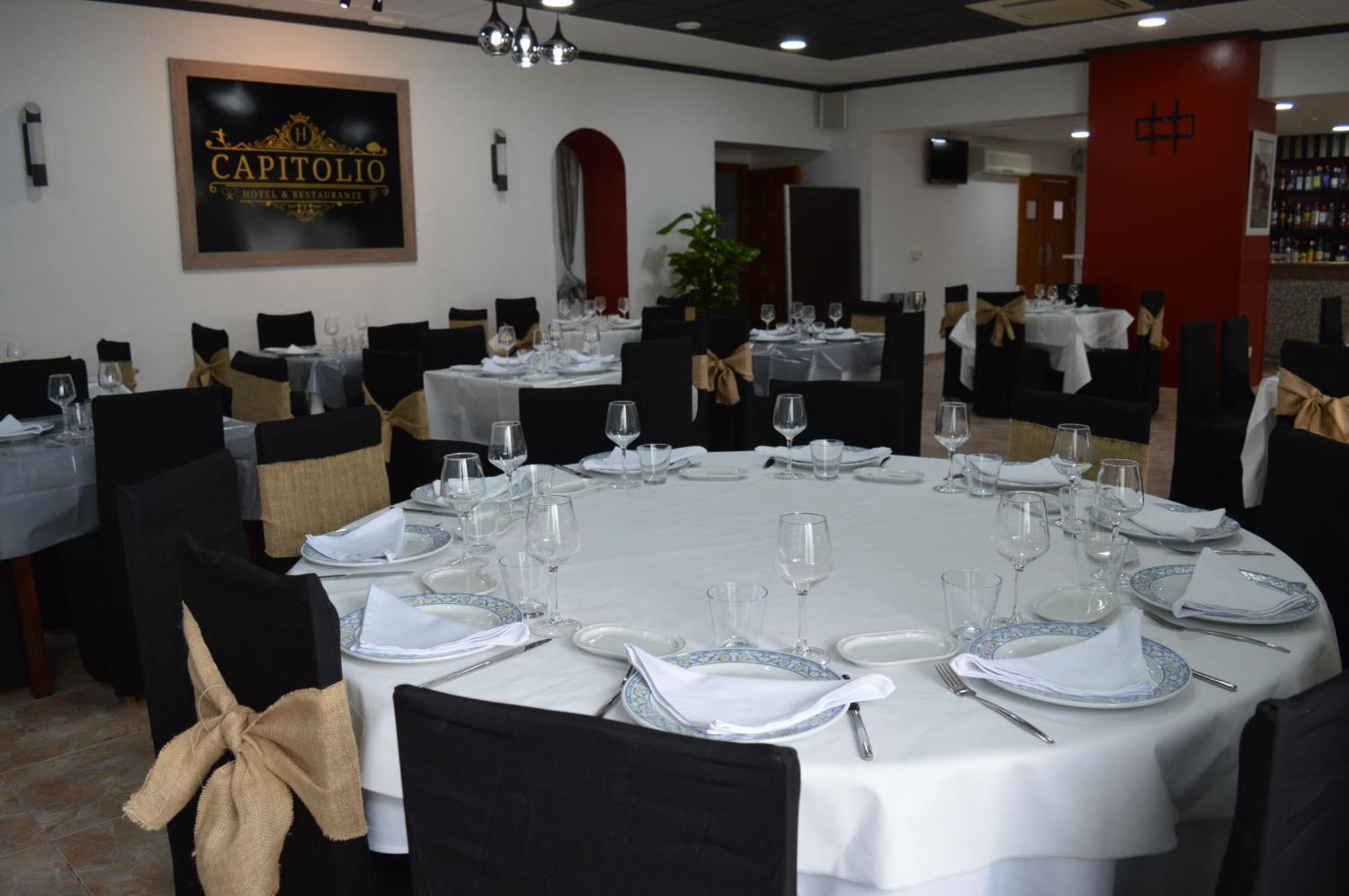 Nuevo Hotel Capitolio Valdepeñas Εξωτερικό φωτογραφία